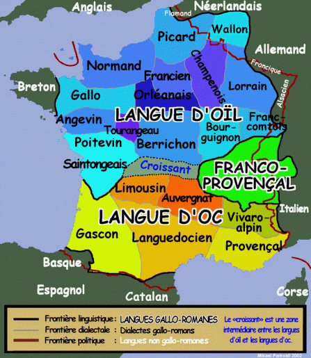 langues gallo-romane